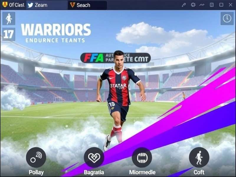 Indian FIFA Mobile Streamer