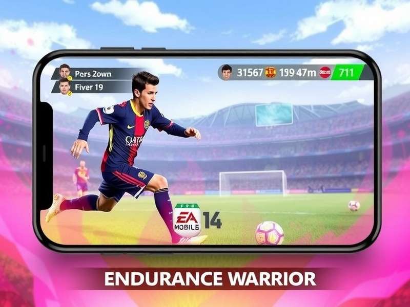 FIFA Mobile Endurance Warrior Gameplay